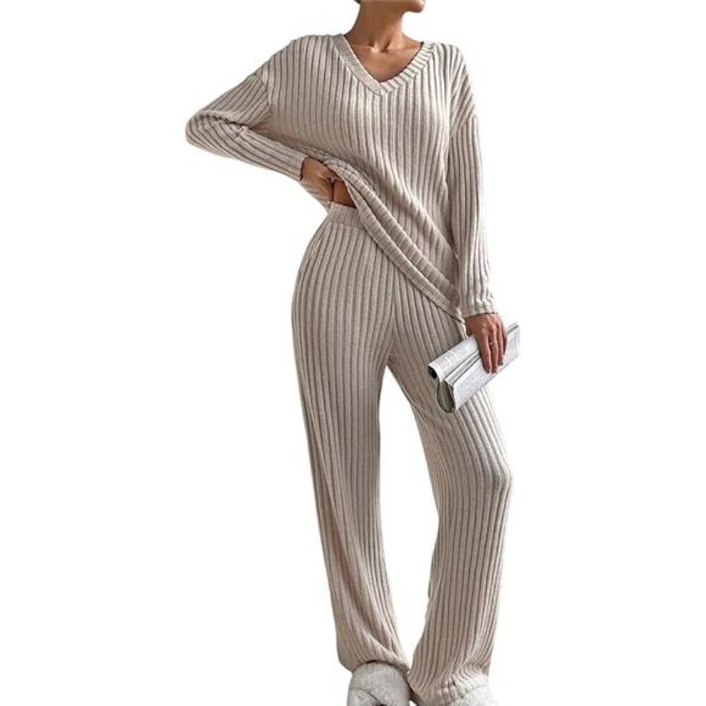 Women's Pajama Set, 2 Piece Lounge Sets - Picture 7 of 7